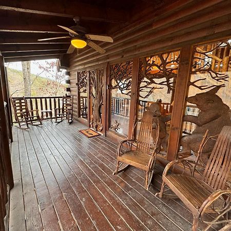 Smoky Paws - Exceptional Cabin, Stunning Mountain Views, Hot Tub, Tranquil, Gigabit Internet, Free L2 Ev Pigeon Forge Exteriér fotografie