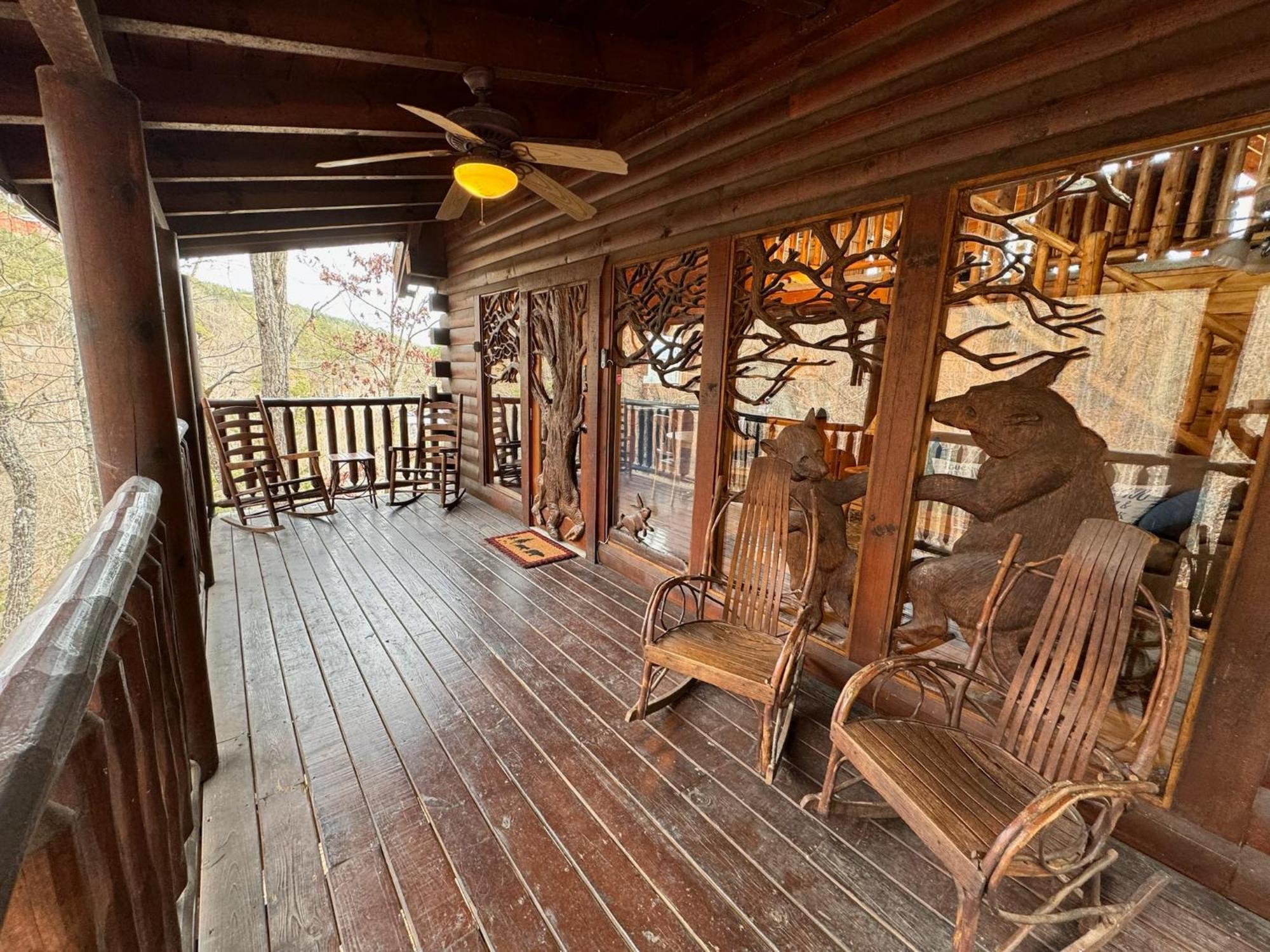 Smoky Paws - Exceptional Cabin, Stunning Mountain Views, Hot Tub, Tranquil, Gigabit Internet, Free L2 Ev Pigeon Forge Exteriér fotografie