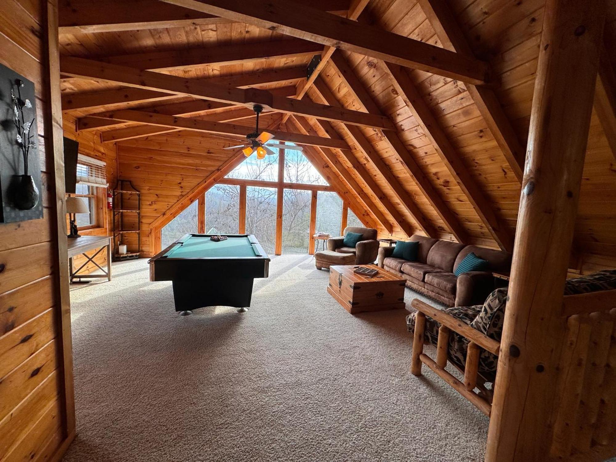 Smoky Paws - Exceptional Cabin, Stunning Mountain Views, Hot Tub, Tranquil, Gigabit Internet, Free L2 Ev Pigeon Forge Exteriér fotografie