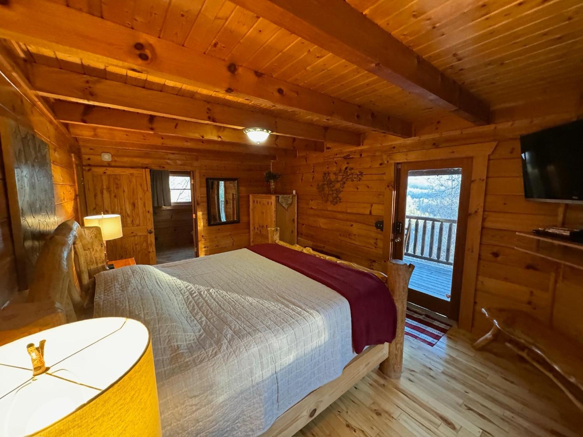 Smoky Paws - Exceptional Cabin, Stunning Mountain Views, Hot Tub, Tranquil, Gigabit Internet, Free L2 Ev Pigeon Forge Exteriér fotografie