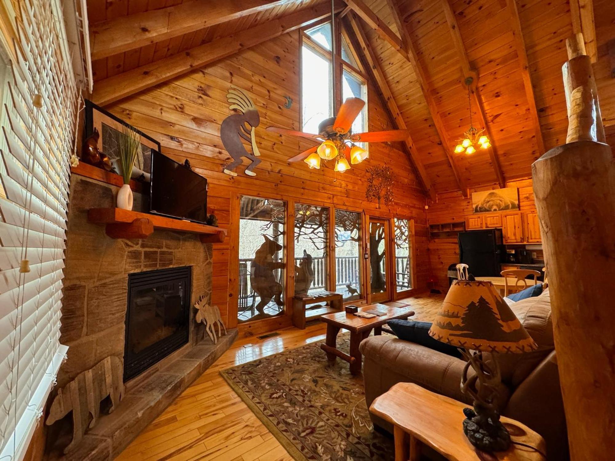 Smoky Paws - Exceptional Cabin, Stunning Mountain Views, Hot Tub, Tranquil, Gigabit Internet, Free L2 Ev Pigeon Forge Exteriér fotografie