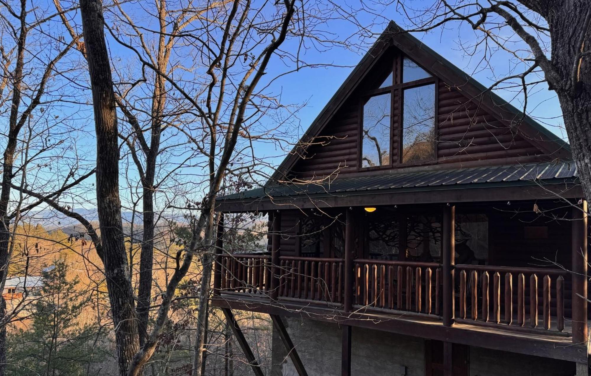 Smoky Paws - Exceptional Cabin, Stunning Mountain Views, Hot Tub, Tranquil, Gigabit Internet, Free L2 Ev Pigeon Forge Exteriér fotografie