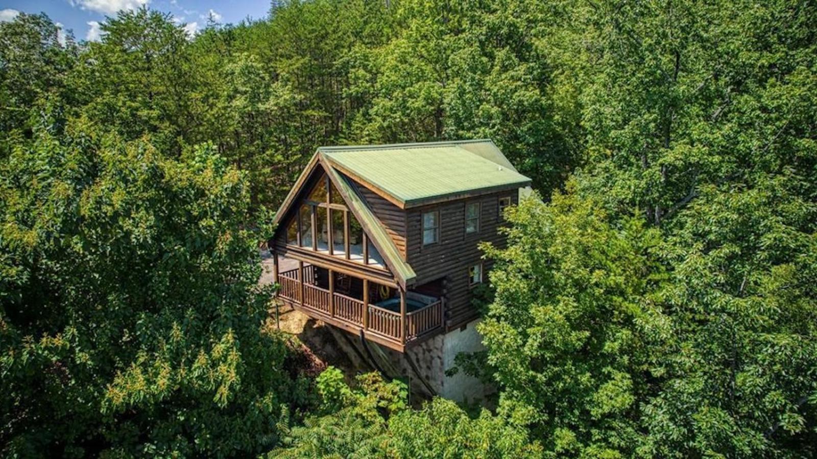 Smoky Paws - Exceptional Cabin, Stunning Mountain Views, Hot Tub, Tranquil, Gigabit Internet, Free L2 Ev Pigeon Forge Exteriér fotografie